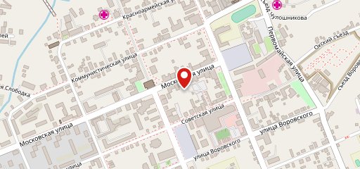 Сирин на карте