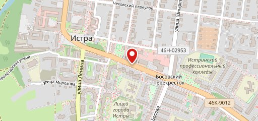 Трактир Сказка на карте