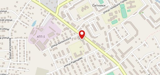 Трактир на карте