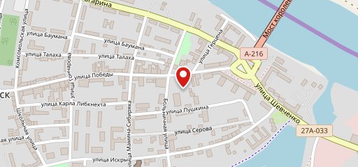 Феникс на карте