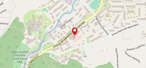 Трактир старый дворик на карте