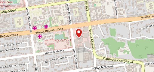 Трактир на карте