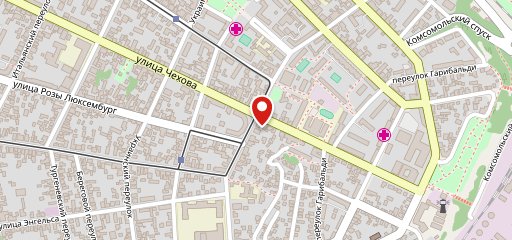 Трактир на карте