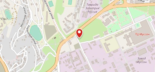 Трактир "Теремок" на карте