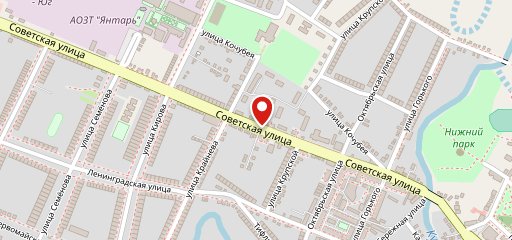 Трактир Толстый Фраер на карте