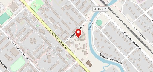 Трактир на карте