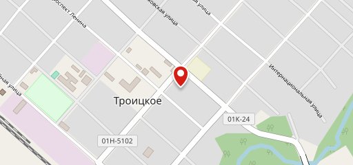 Трактир на карте