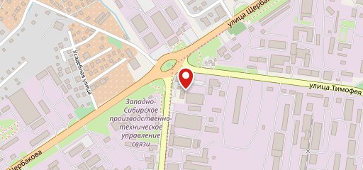 Распутинские бани на карте