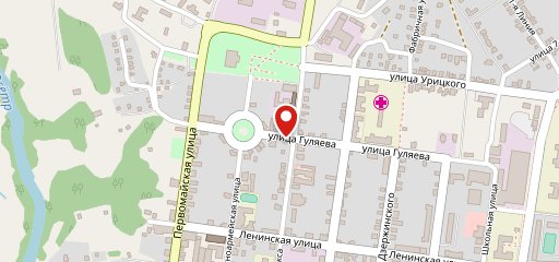Трактиръ у Башни на карте
