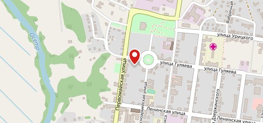 Трактиръ у Башни на карте