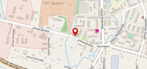 Трактир У Дороги на карте