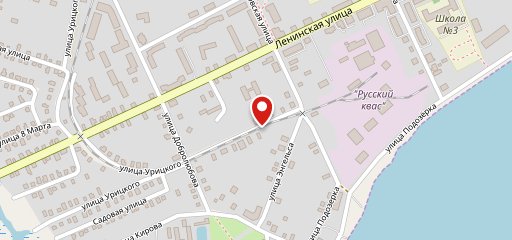 Трактир У семи мостов на карте