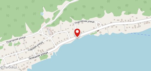 Упряжка на карте