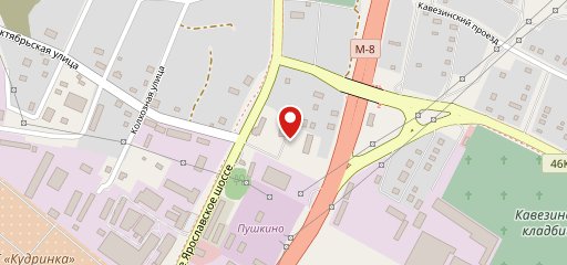 Трактир «Васильевский» на карте