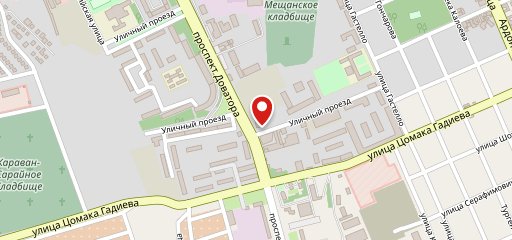 Трактир на карте