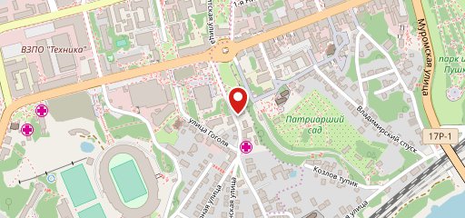 Трактир на карте