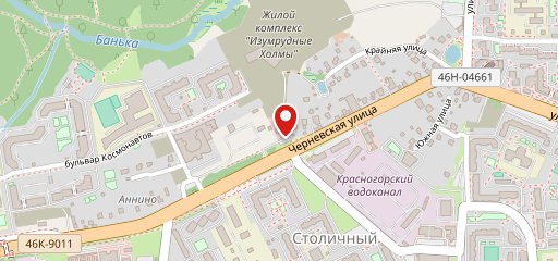 Трактиръ Жиряковъ на карте