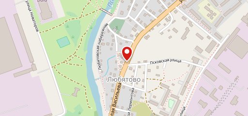 Трактирчик Заправка на карте