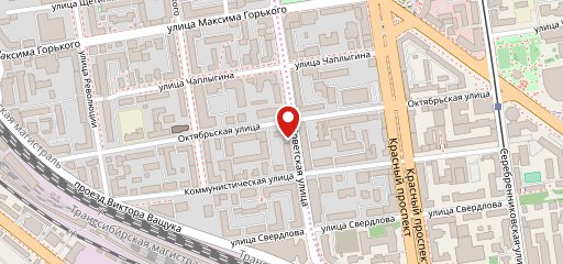 Трактирная лавка на карте