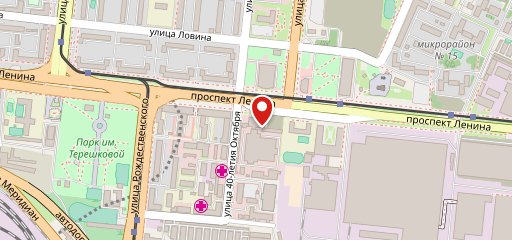 Тракторист на карте