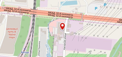 Трактория Халяль на карте