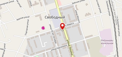 Трамболин на карте