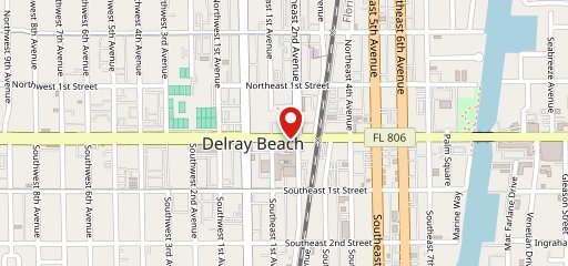 Tramonti Ristorante Delray Beach, FL на карте
