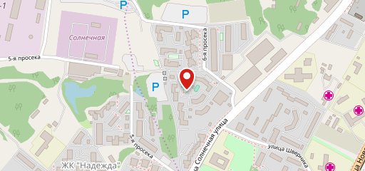 Tramp Lounge Cafe на карте