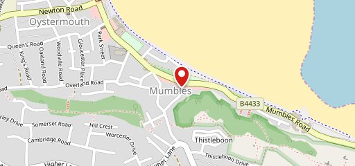 Trams @ mumbles на карте