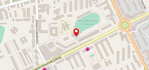 Трамвай на карте