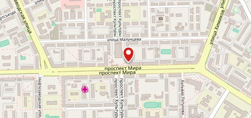 Трамвайчик на карте