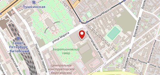 Trans-Force интерактивный ресторан на карте