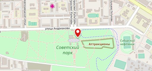 Трансформер на карте