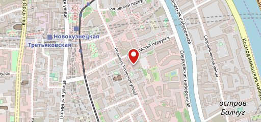 Транспицца на карте