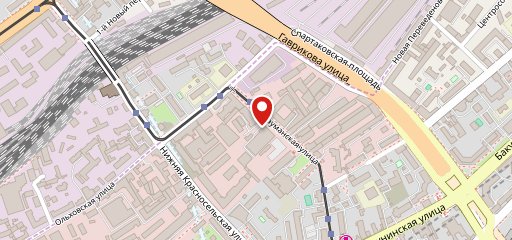 Транссиб на карте