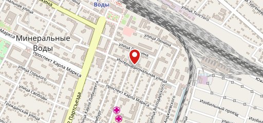 Трансторгсервис на карте