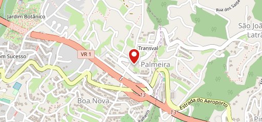 Restaurante Transval на карте