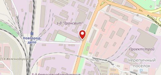 Трансвит на карте
