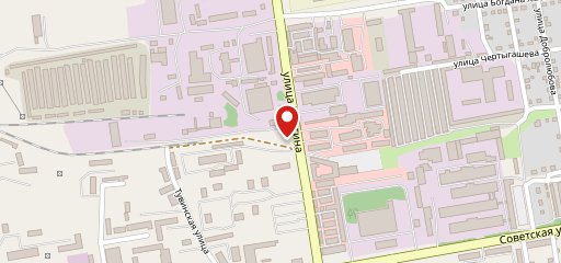 Транзит на карте