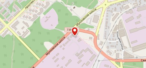 Транзит на карте