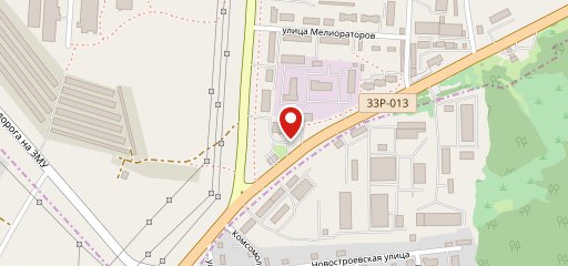Транзит на карте