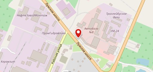 Транзит на карте