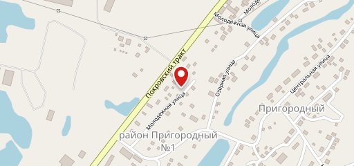 Транзит на карте