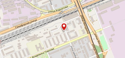 Транзитное на карте