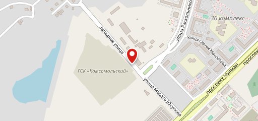 Trapcity на карте