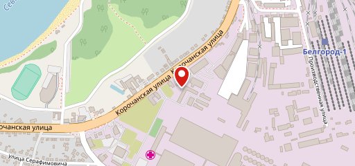 Трапеза на крейде на карте