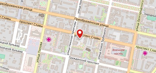 Трапеза на карте