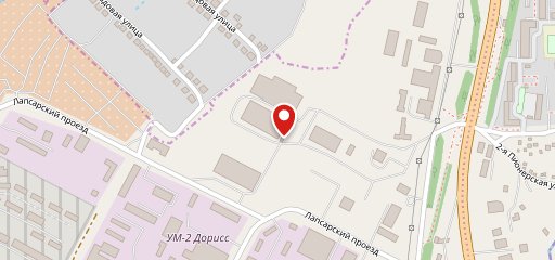 Трапеза на карте