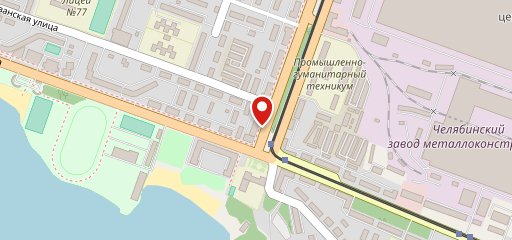 Трапеза на карте