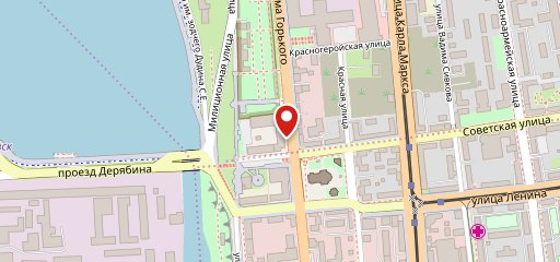 Трапеза на карте